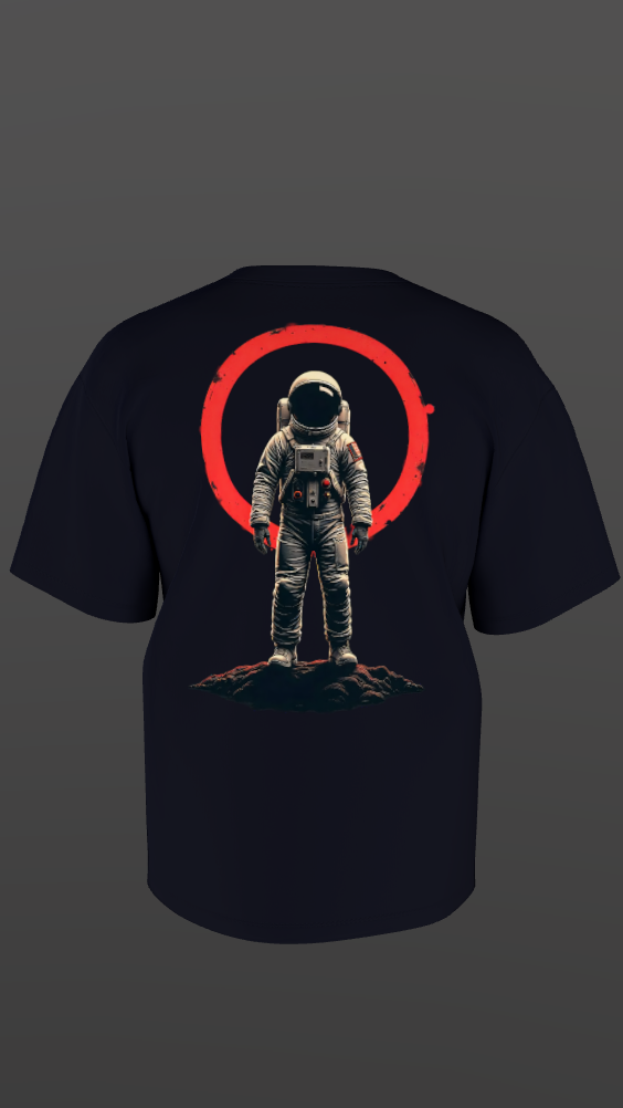 Astronaut  Preta