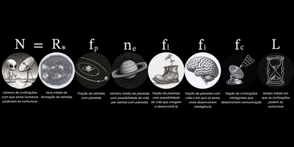 Drake´s Equation  Preta