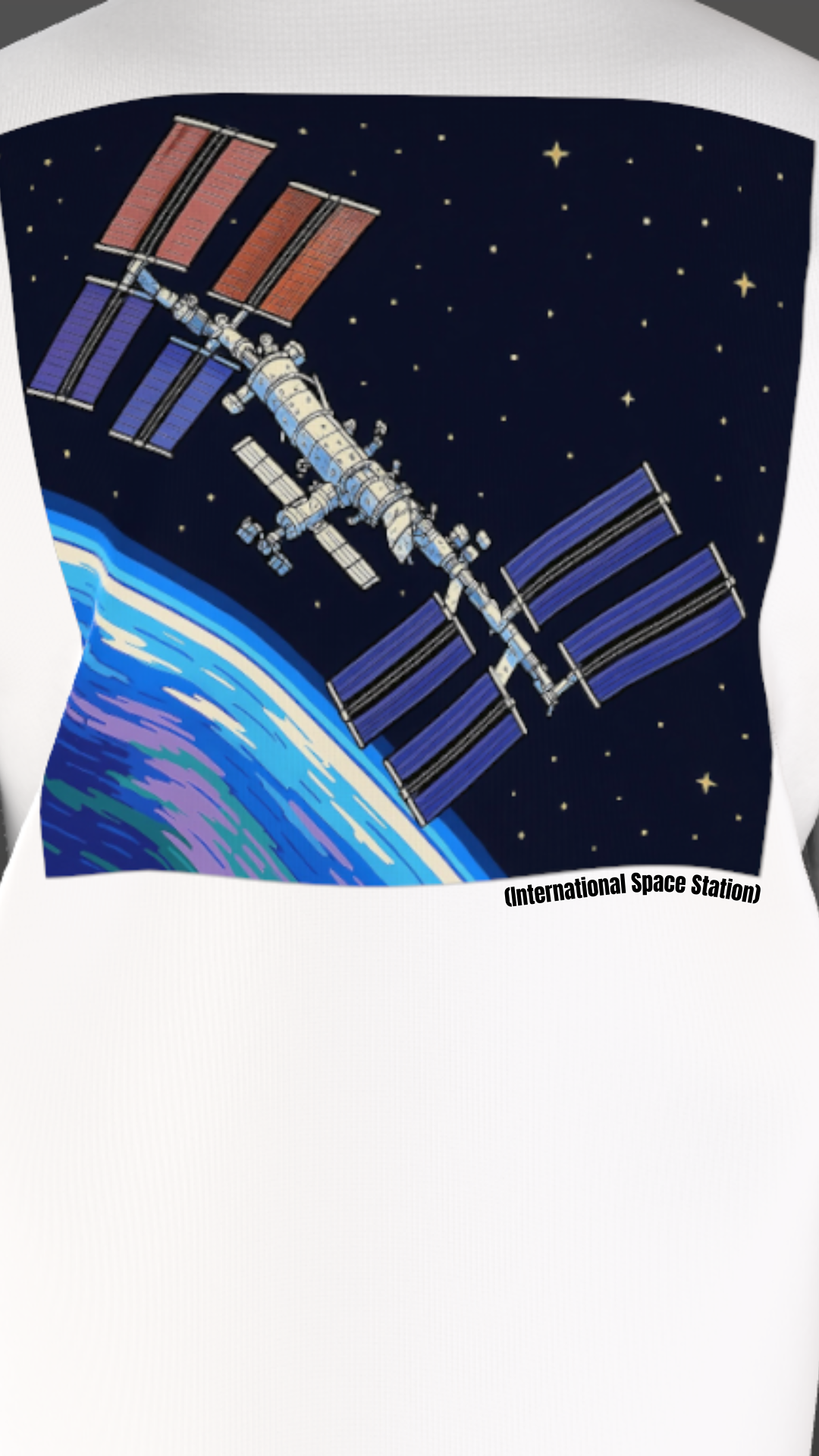 International Space Station (ISS)  Branca