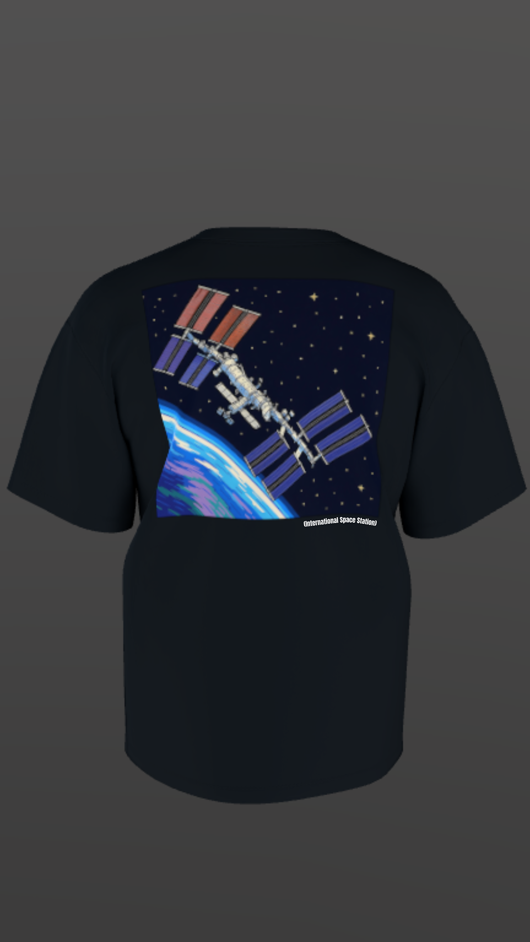 International Space Station (ISS)  Preta