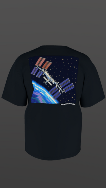 International Space Station (ISS)  Preta