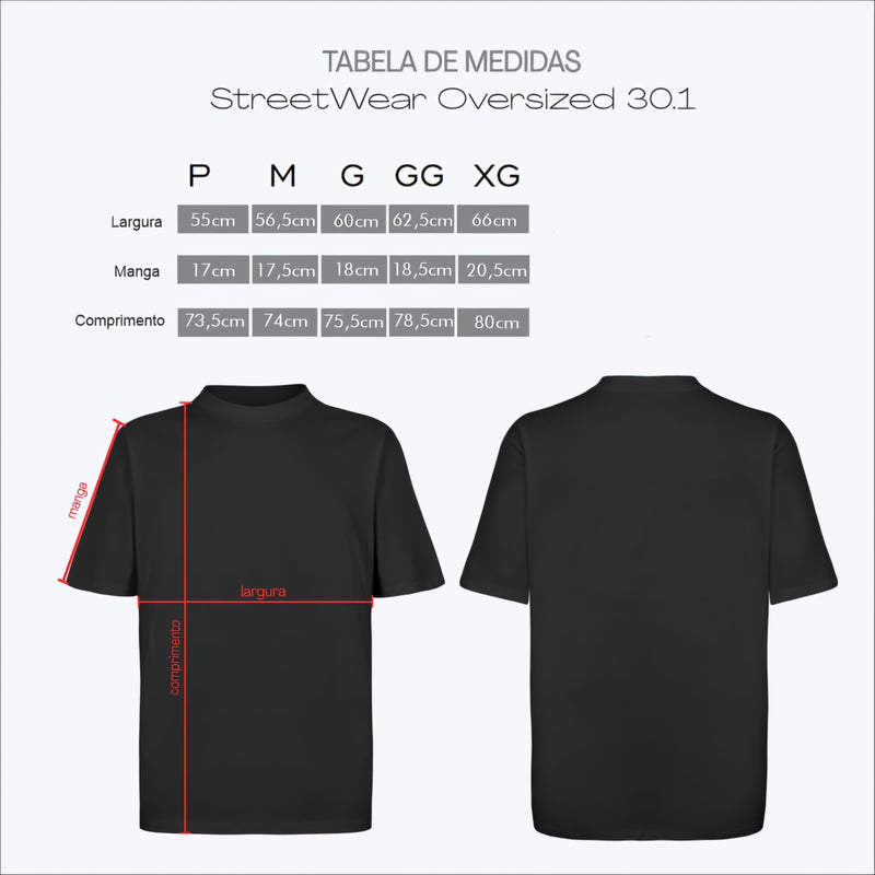 Camiseta Básica Classe´s